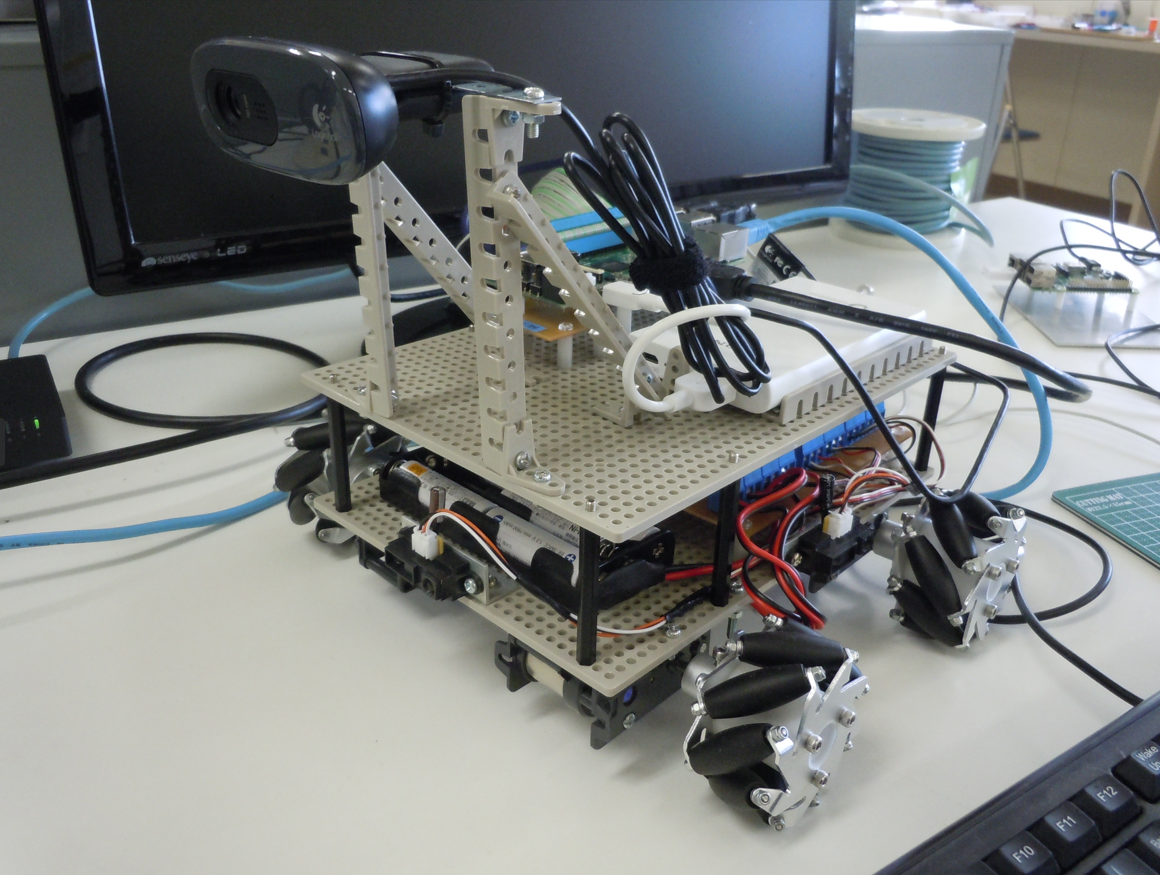 高齢者見守りロボット